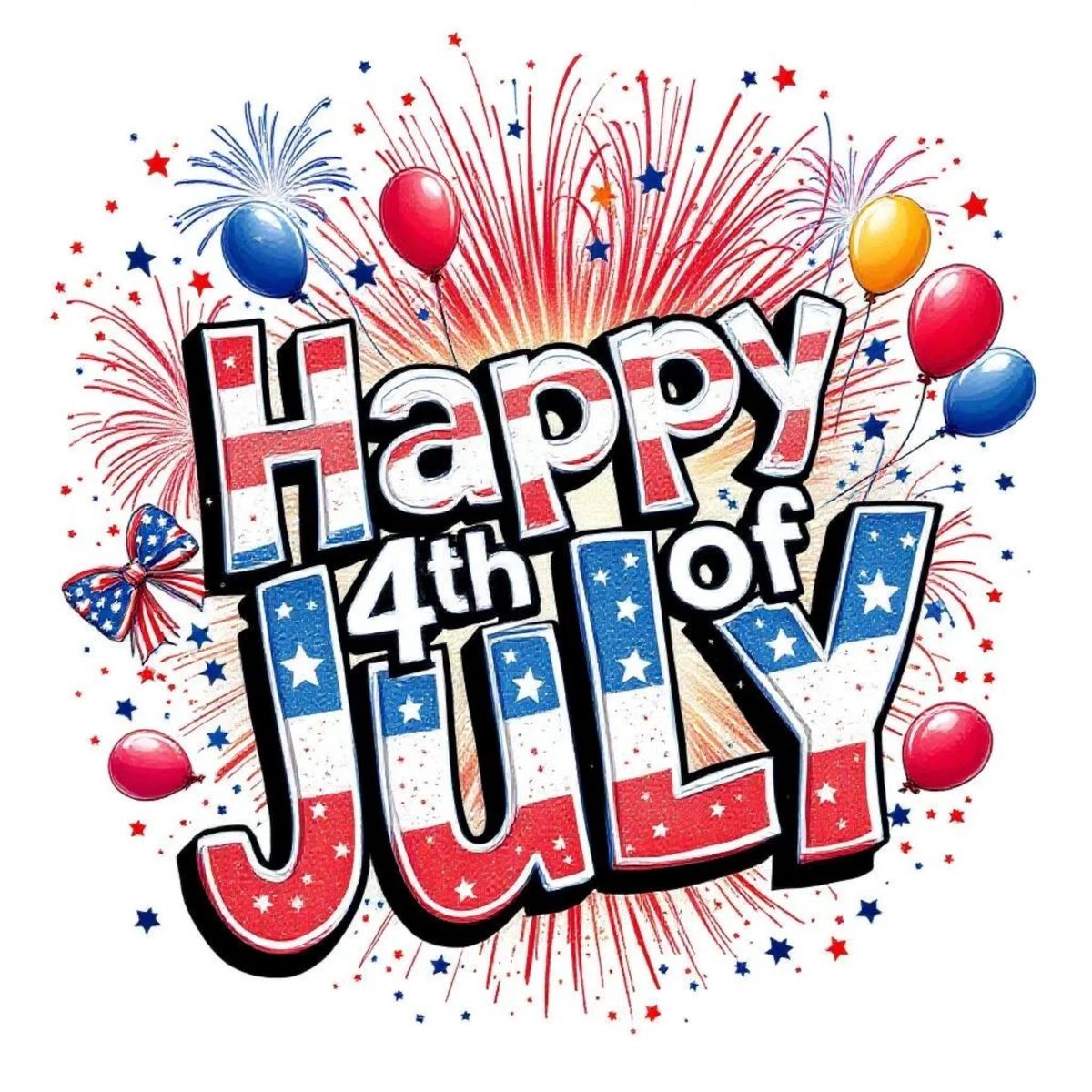 4th of july images clip art