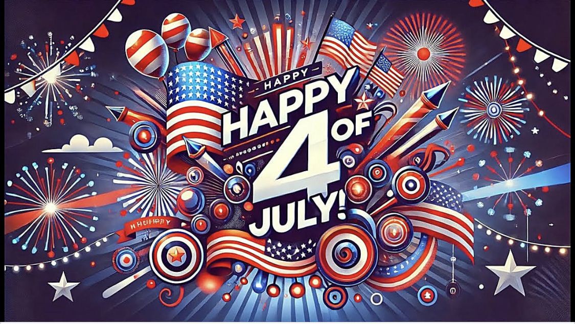 4th of july images clipart