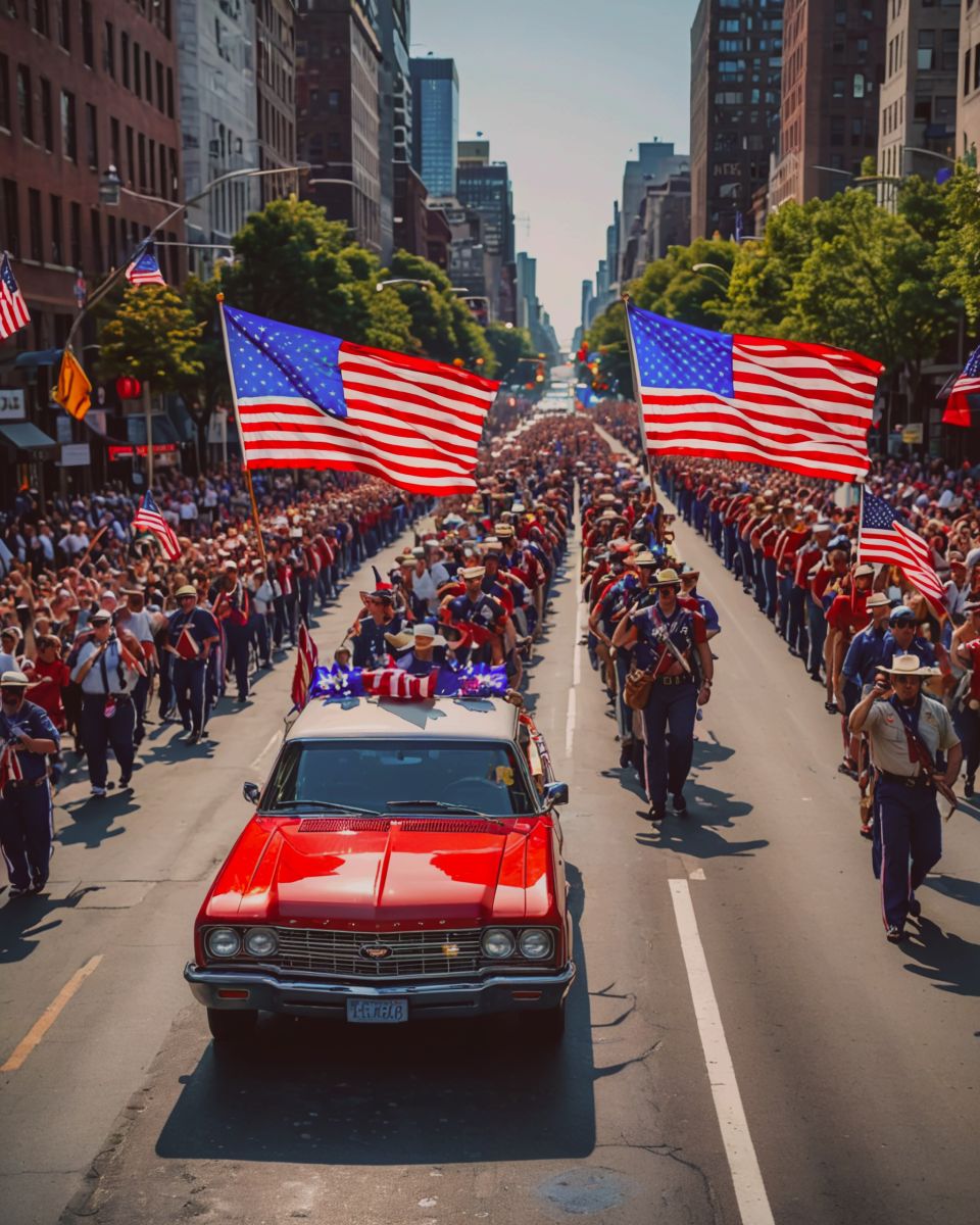 4th of july parade images