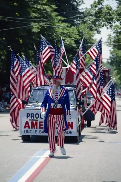 4th of july parade photos