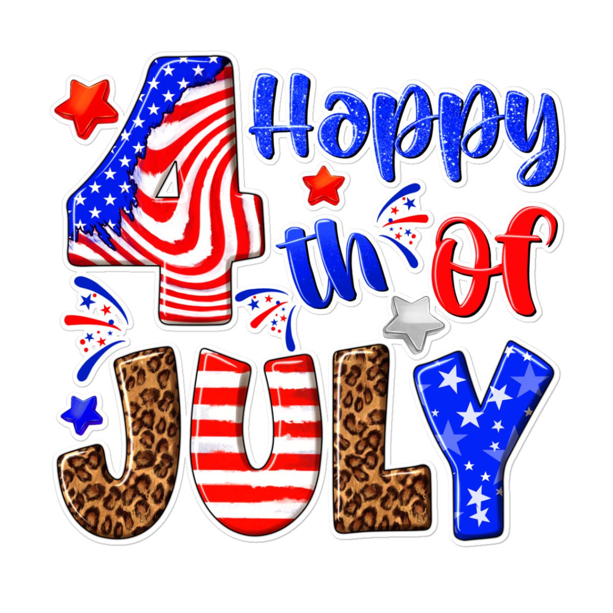 4th of july pictures clip art