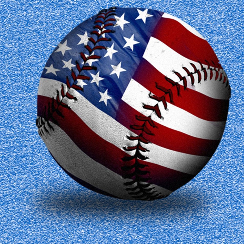 4th of july softball images