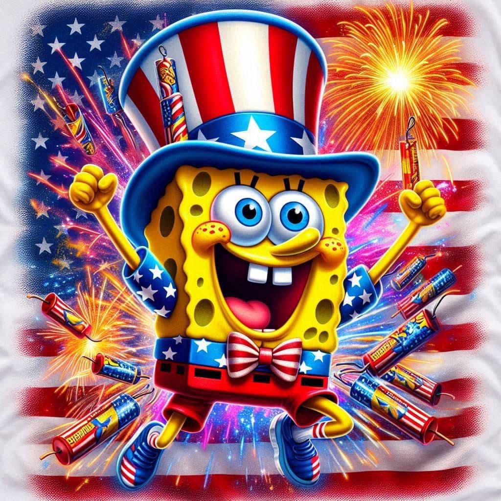 animated 4th of july images free download