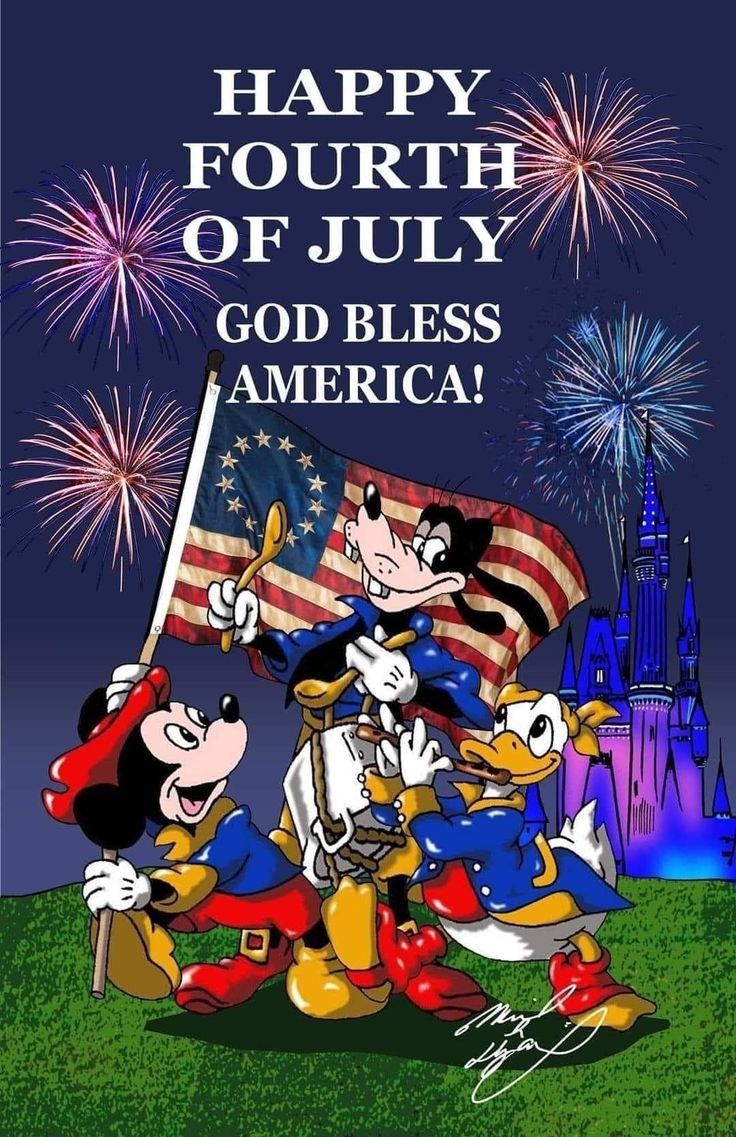 disney 4th of july images