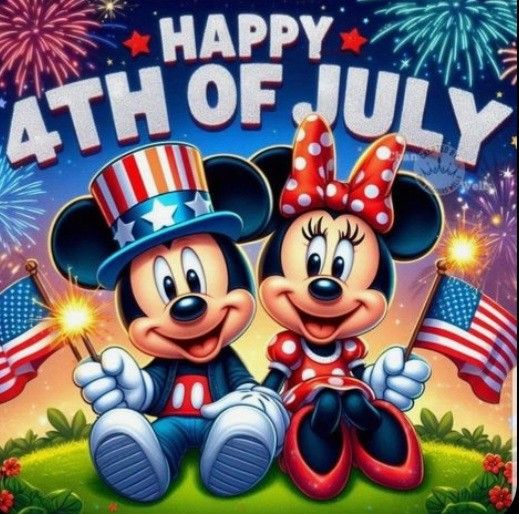 disney 4th of july pictures