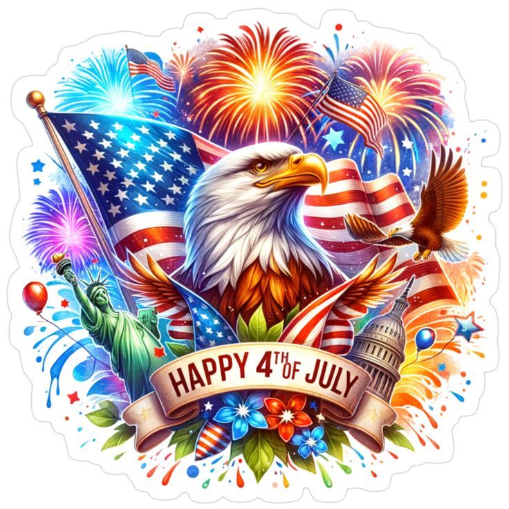 free 4th of july image
