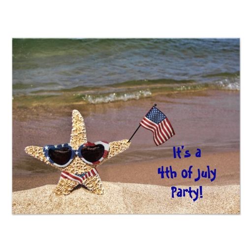 happy 4th of july beach images