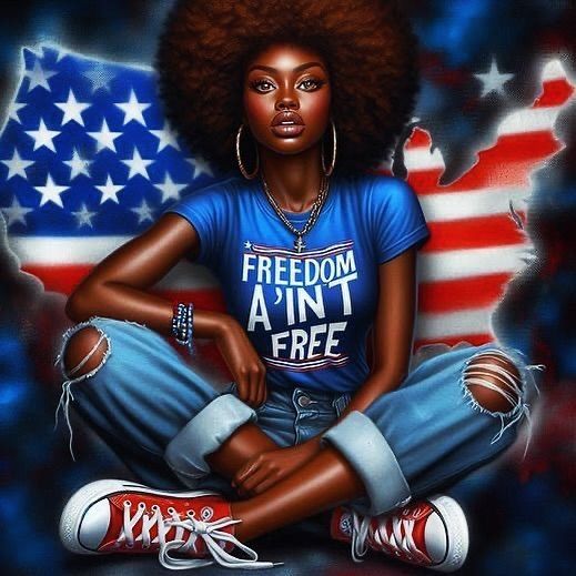 happy 4th of july black images