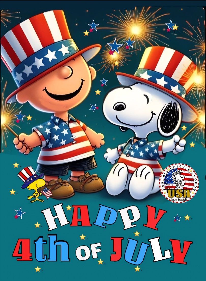 snoopy 4th of july pictures