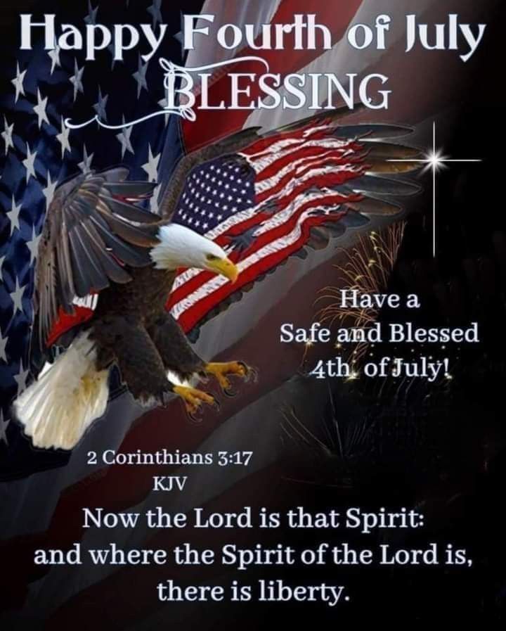 spiritual blessed 4th of july images